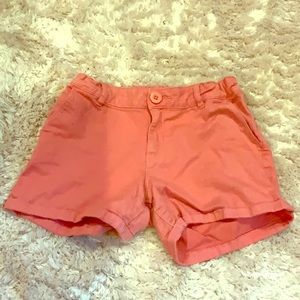 Cute pink shorts